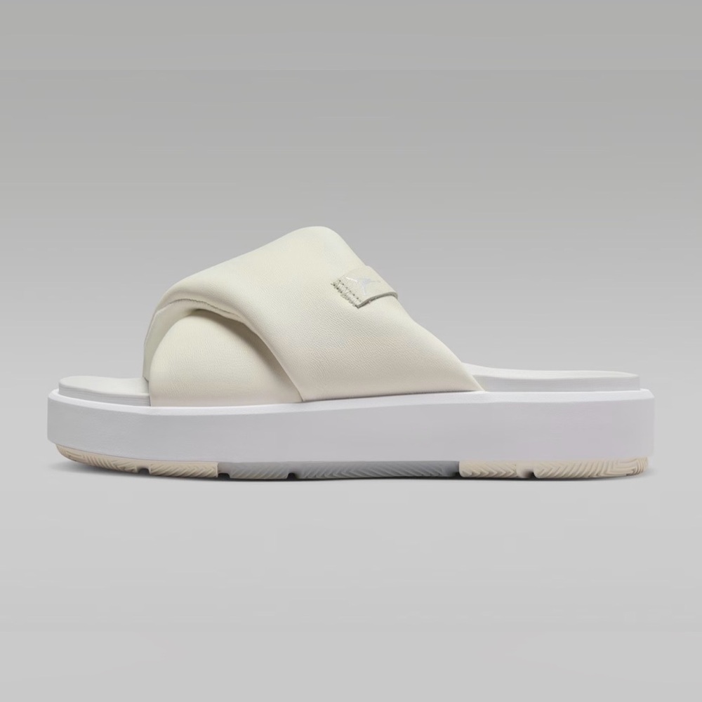 Nike Women's White Slide Slippers